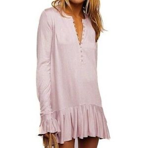 Free People Purple Tunic